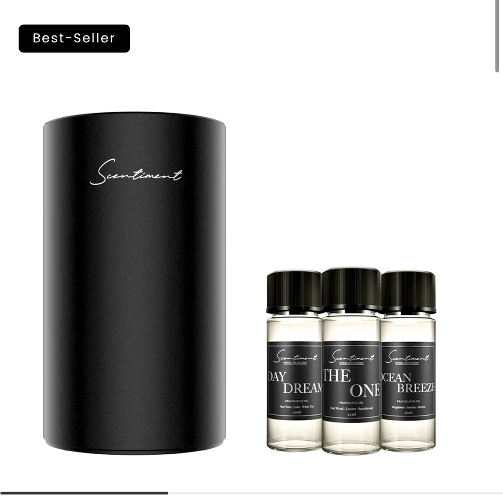 Scentiment Mini Diffuser black